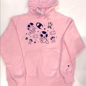 Champion X Super Mario Bros Toad Light 